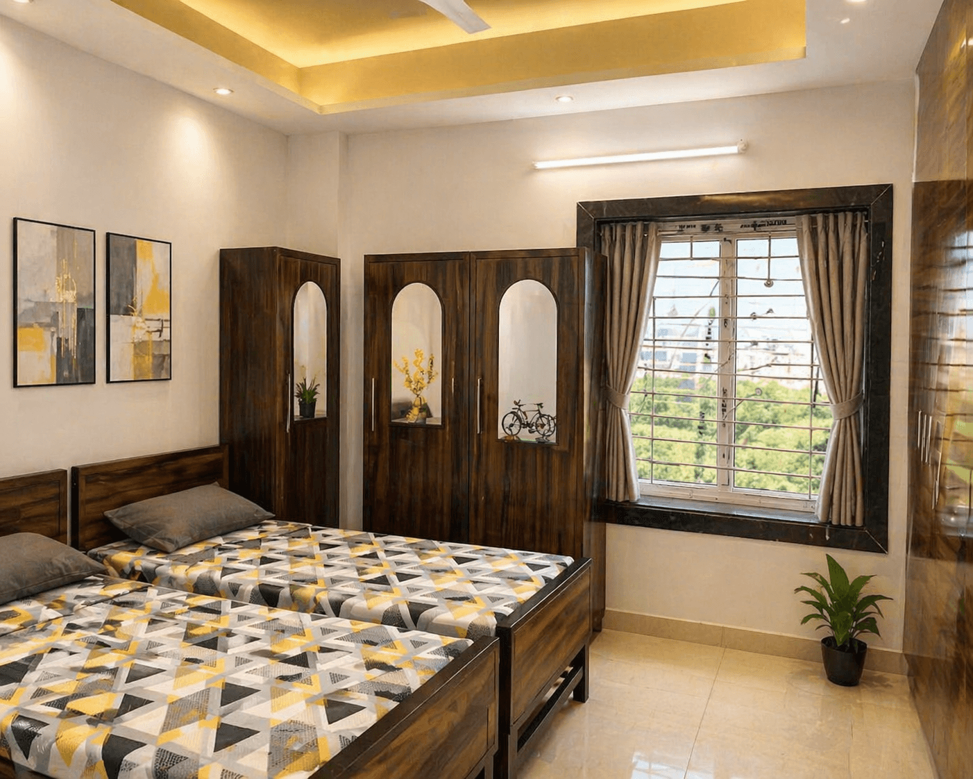 Comfortable Rooms
