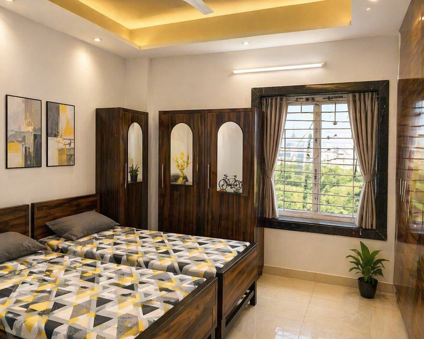 2-Bed Room